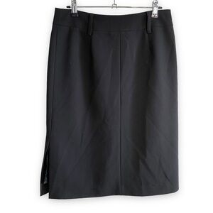 R&W - Black Pencil Skirt - Size 4